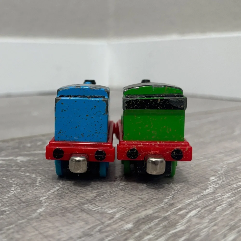 Dirt Speckled Thomas & Percy